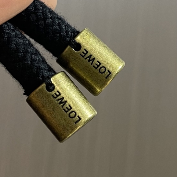 Loewe embroidered hooded sweatshirt - Picture 3 of 7